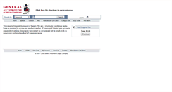 Desktop Screenshot of generalautomotivesupply.com